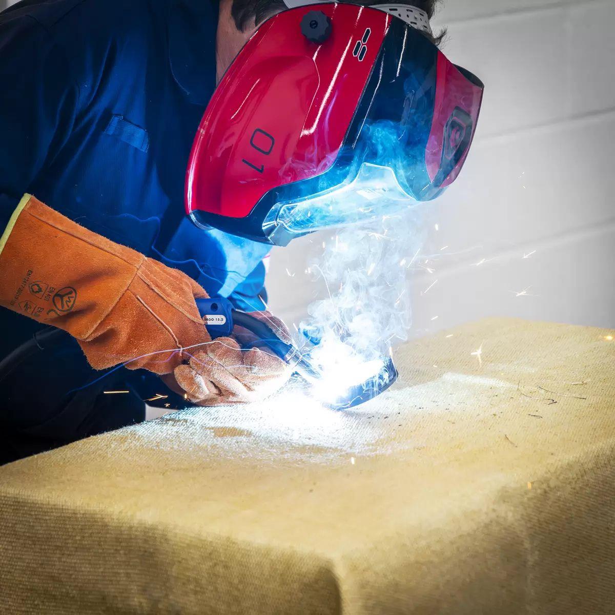 Sealey SUPERMIG230 Professional MIG Welder 230A with Binzel Euro Torch 230V
