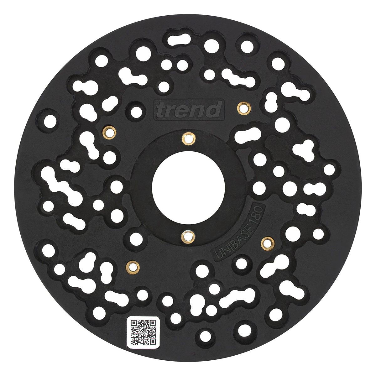 Trend UNIBASE/180 180mm Universal Plunge Router Sub-Base