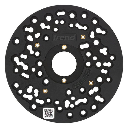 Trend UNIBASE/180 180mm Universal Plunge Router Sub-Base