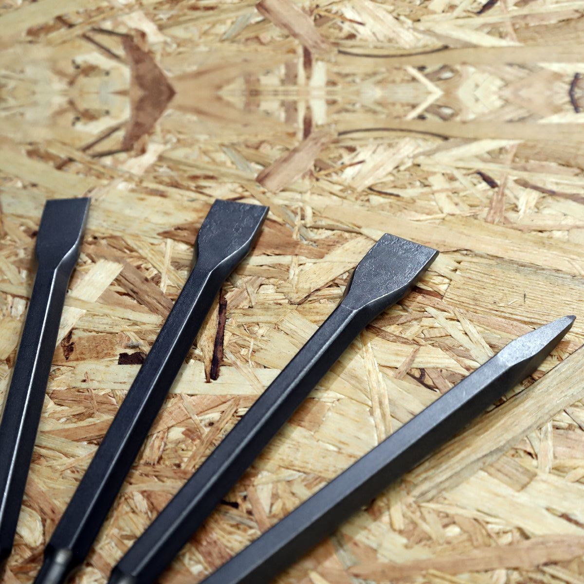 Excel SDS Plus Hammer Drill Chisel Set 4 Piece