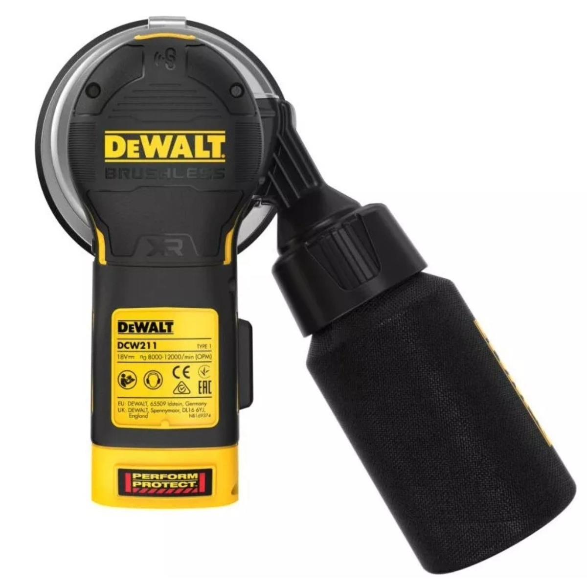 Dewalt DCW211N-XJ 18V XR Brushless 125mm Random Orbital Sander Body Only