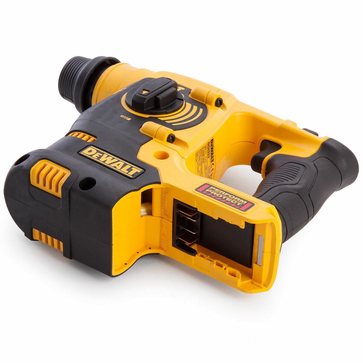 Dewalt DCH253N 18V SDS+ Rotary Hammer Drill & 4 Piece Chisel Set + Keyless Chuck