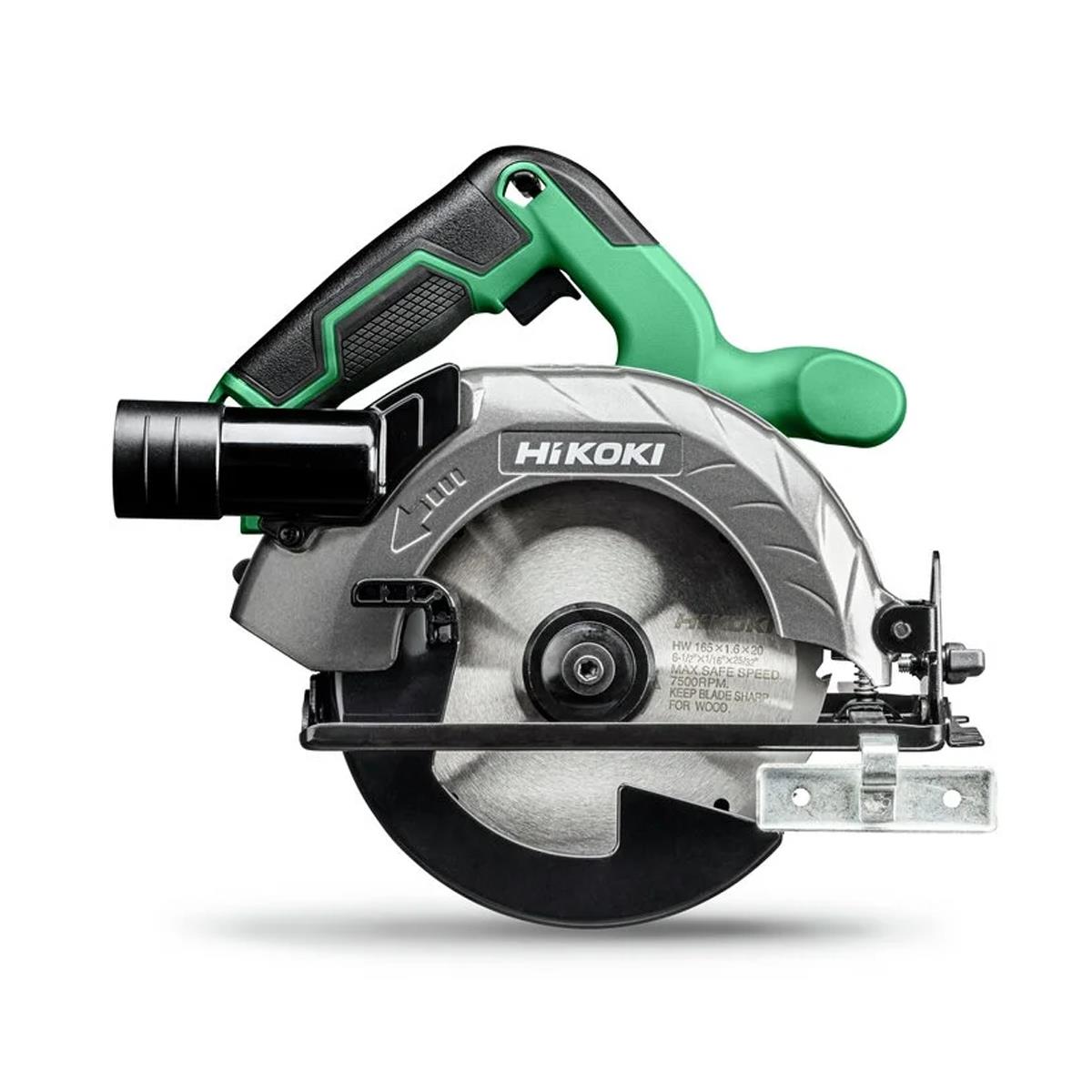 HiKOKI C1806DAW2Z 18V 165mm Circular Saw With 1 x 2.0Ah Battery Charger & Case