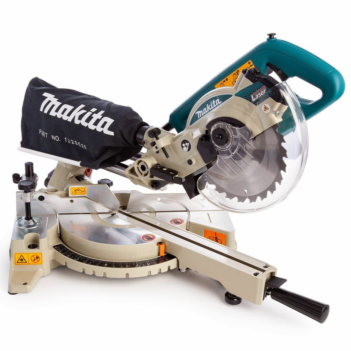 Makita LS0714N 190mm Slide Compound Mitre 110V Saw with Leg Stand
