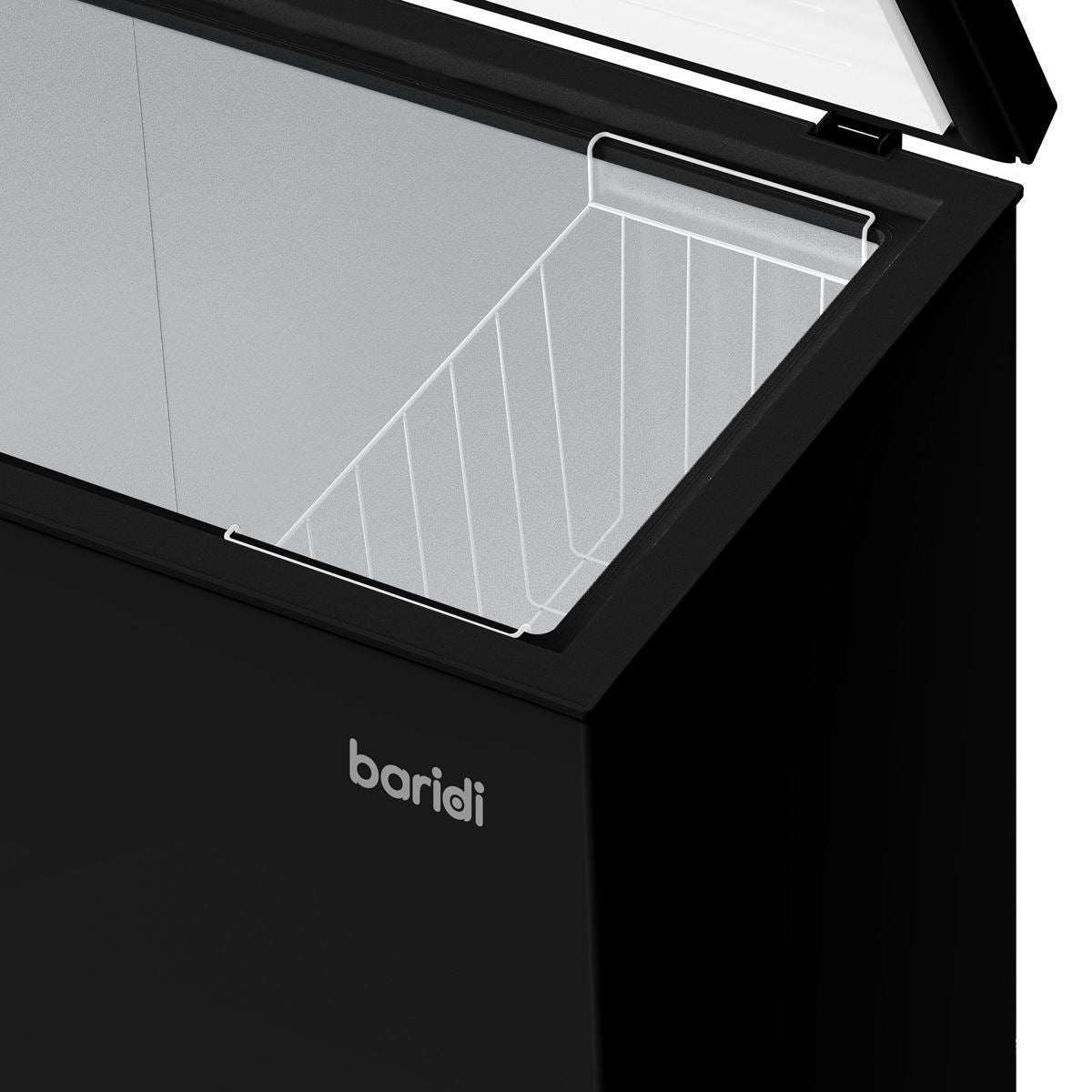 Sealey DH151 Baridi Freestanding Chest Freezer 199L Capacity Black