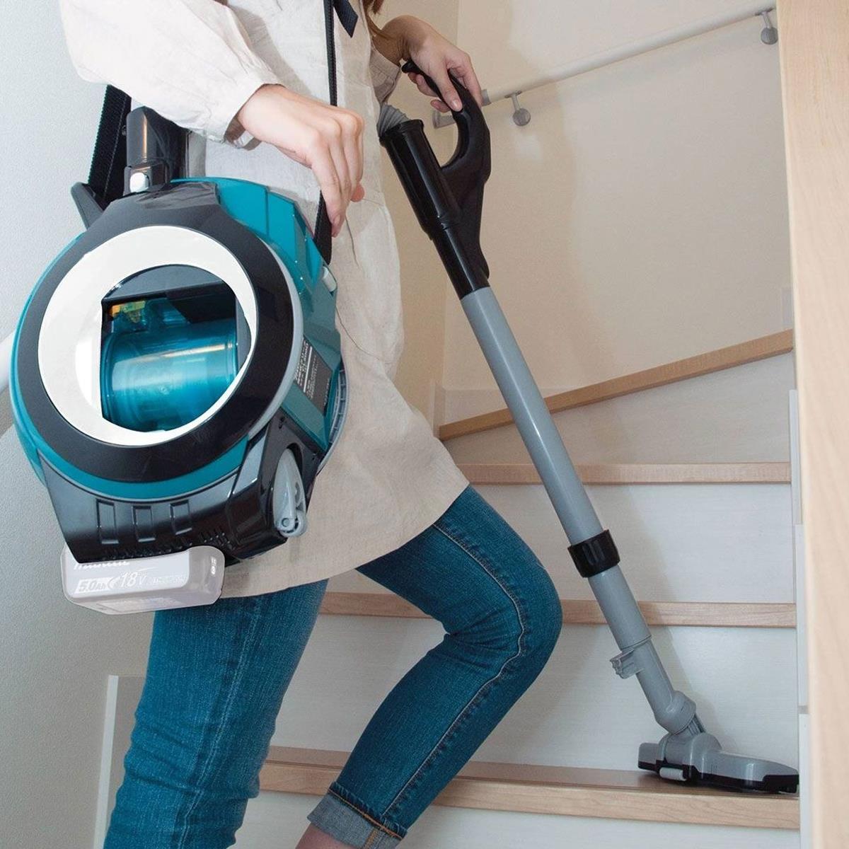 Makita DCL501Z 18V LXT Brushless Cyclone Vacuum Cleaner Body Only