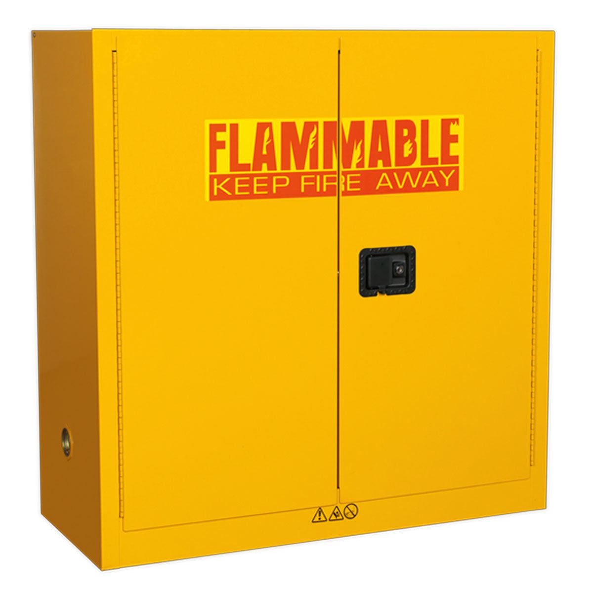 Sealey FSC09 Flammables Storage Cabinet 1095 x 460 x 1120mm