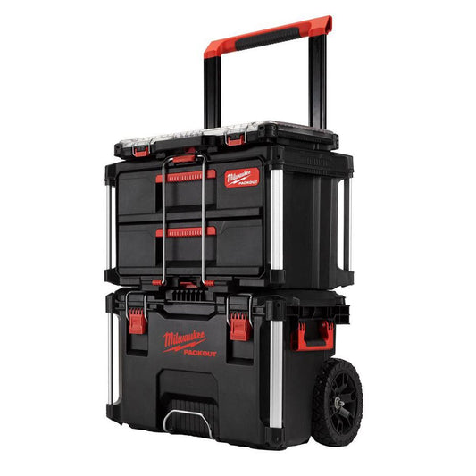Milwaukee Packout 3 Piece Trolley Starter Set 4932479957