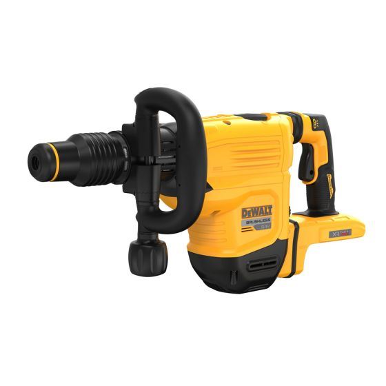 DeWalt DCH832N-XJ 54V XR Flexvolt Brushless SDS Max Chipping Hammer with 1 x 6.0Ah Battery & Charger