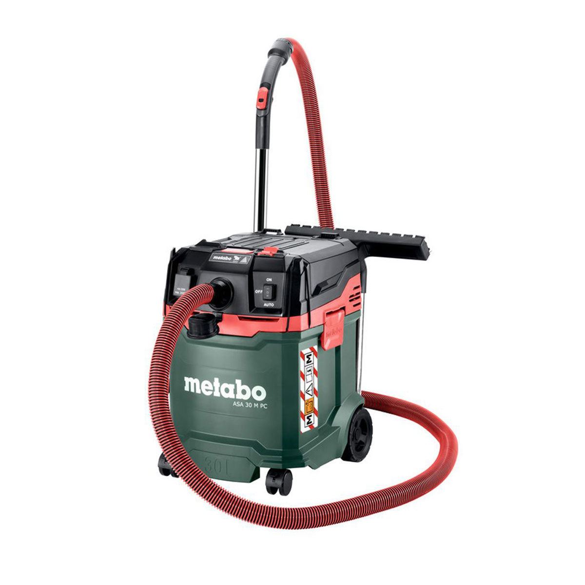 Metabo ASA 30 M PC M-Class All-Purpose Vacuum Cleaner 110V/1200W 602087390