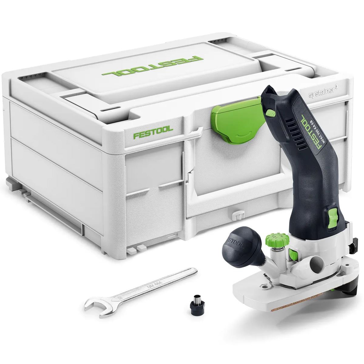 Festool MFKC 700 KA EB-Basic 18V Brushless Module Edge Router with 1 x 5.0Ah Battery Charger & Case