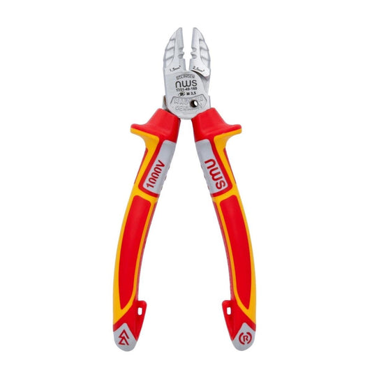 NWS N1351-49-VDE-160-SB 160mm 3 In 1 Electrician's Multi-function Super Side Cutter
