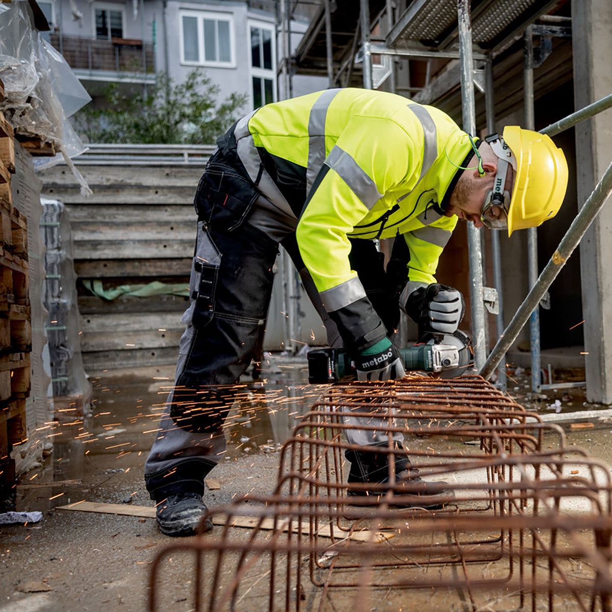 Metabo W 18 7-125 18V 125mm Angle Grinder Body Only 602371850