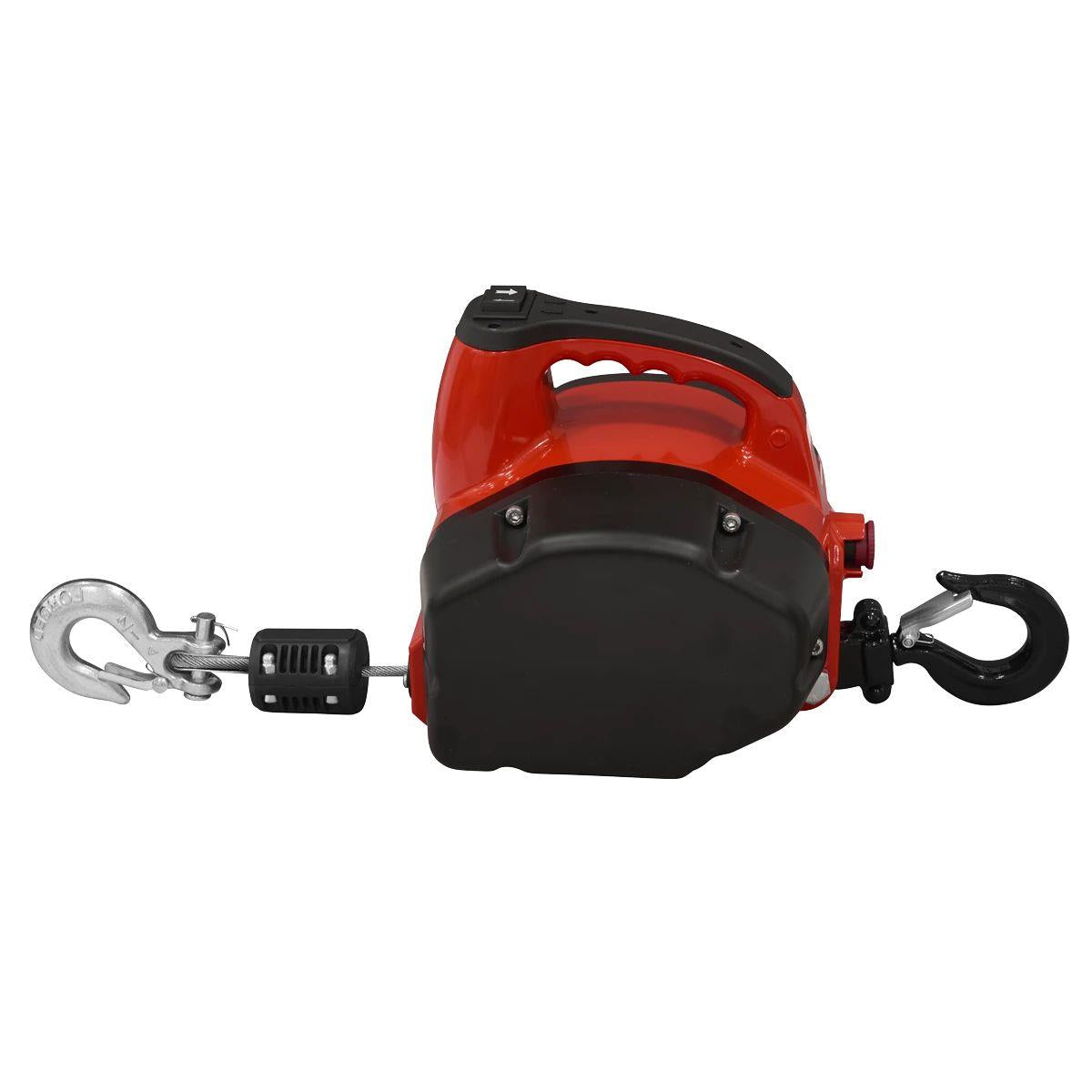 Sealey PPH500/24 20V Portable Handheld Winch 500kg Pulling Force