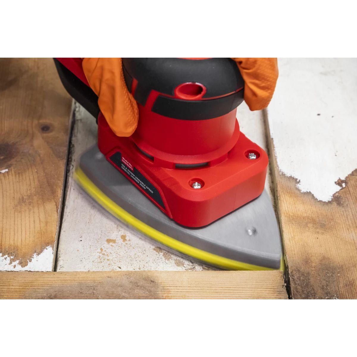 Sealey DAS152PS 100 x 150mm Dual Action Variable Speed Brushless Sander 350W/230V