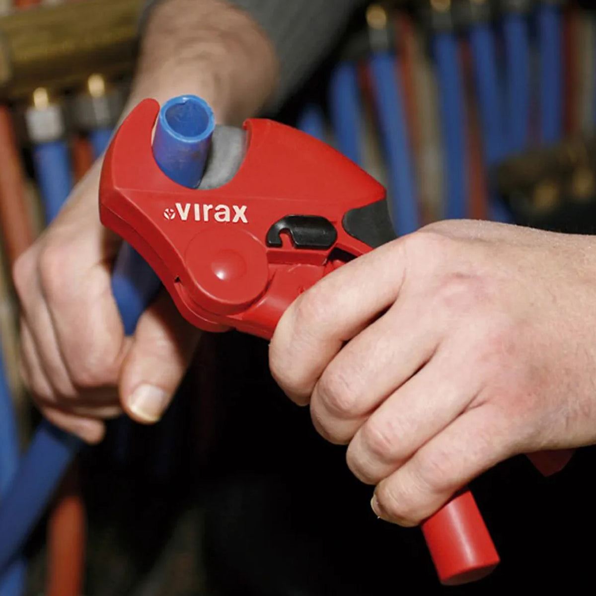 Virax Plastic Pipe Cutter 32 MM - 215099