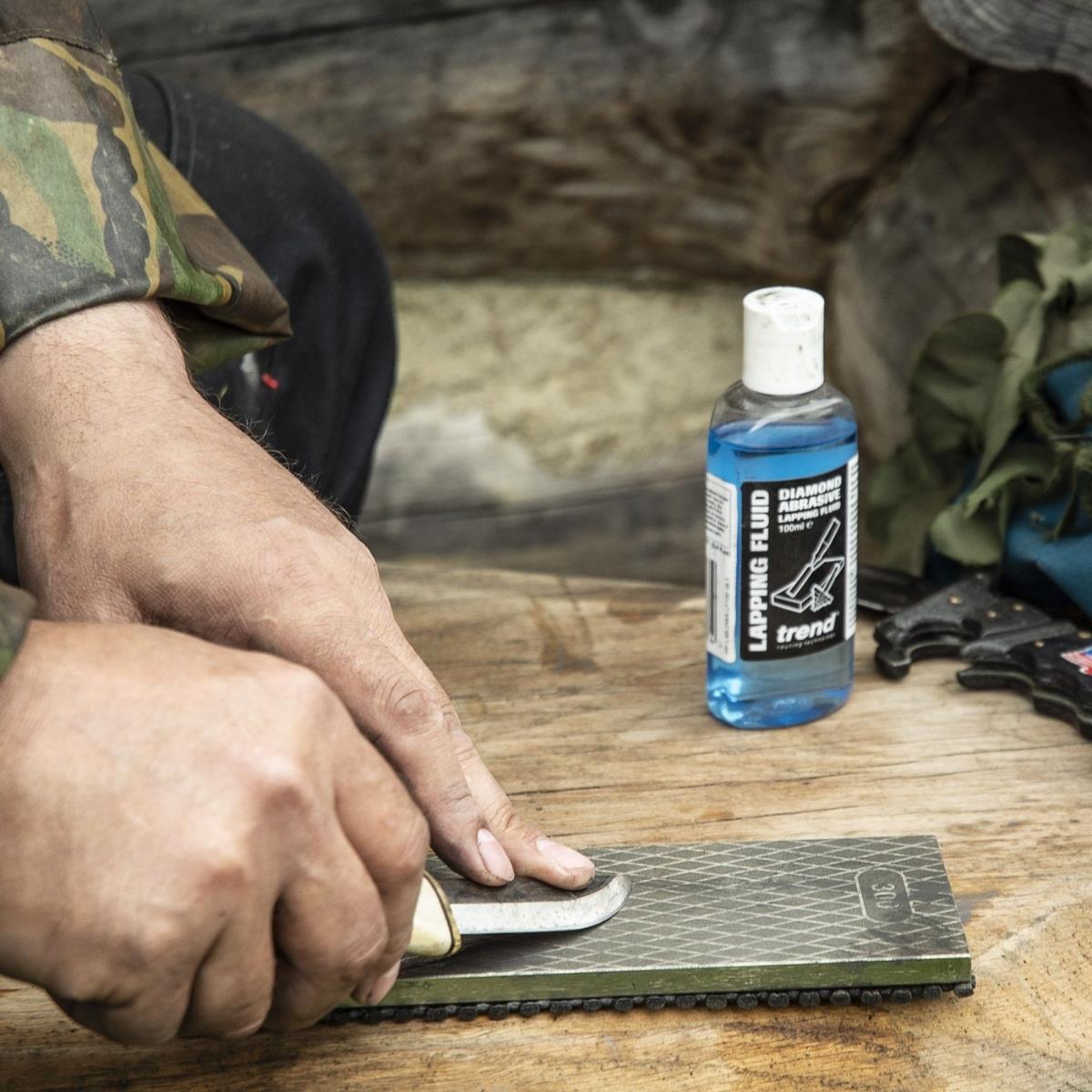 Trend DWS/CP8/FC Classic Pro Sharpening Stone Double Sided - Fine/Course