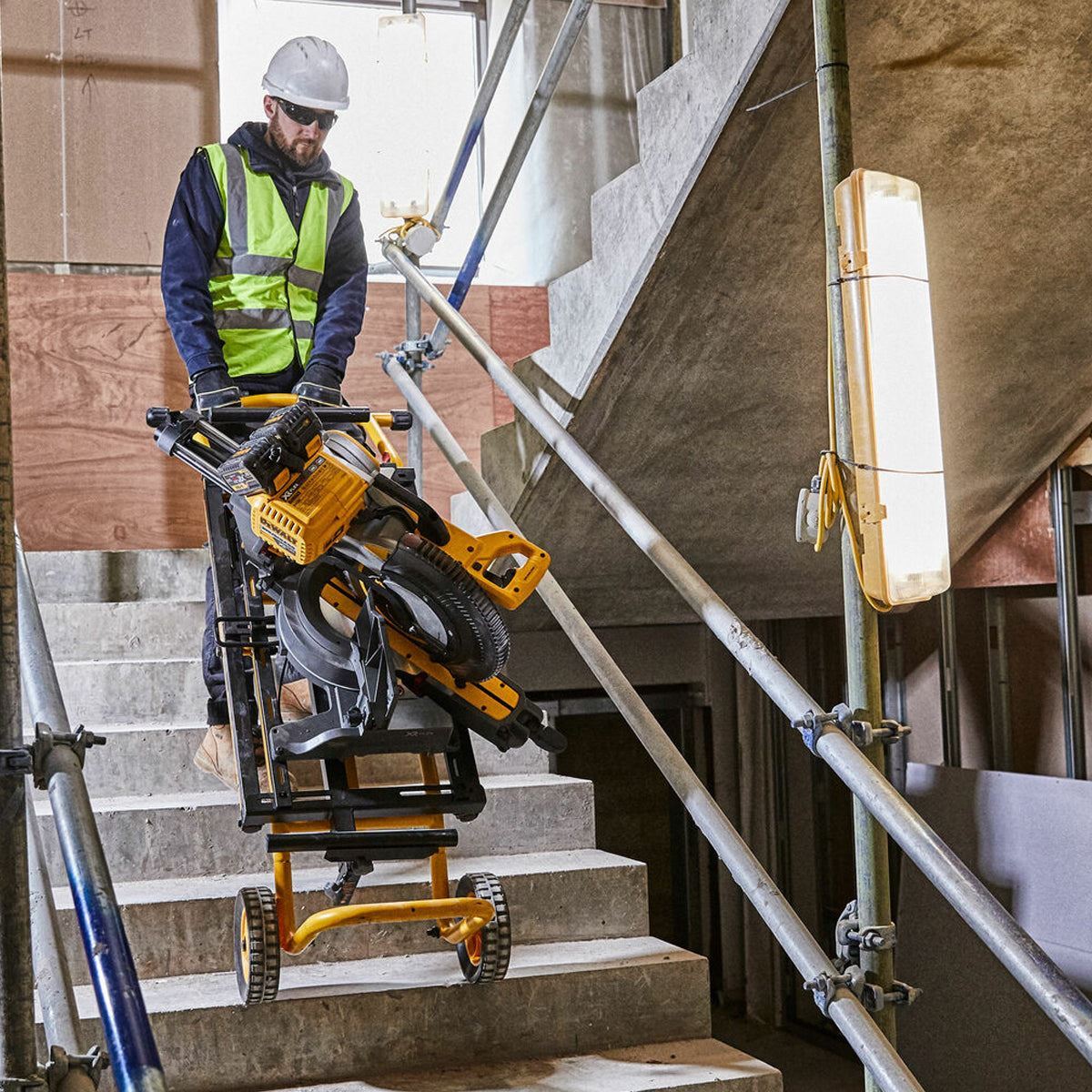 DeWalt DE7260 Mitre Saw Folding Rolling Stand - SPL