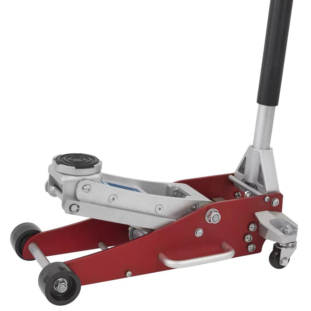 Sealey RJA1550 Trolley Jack 1.5tonne Low Entry Aluminium Rocket Lift