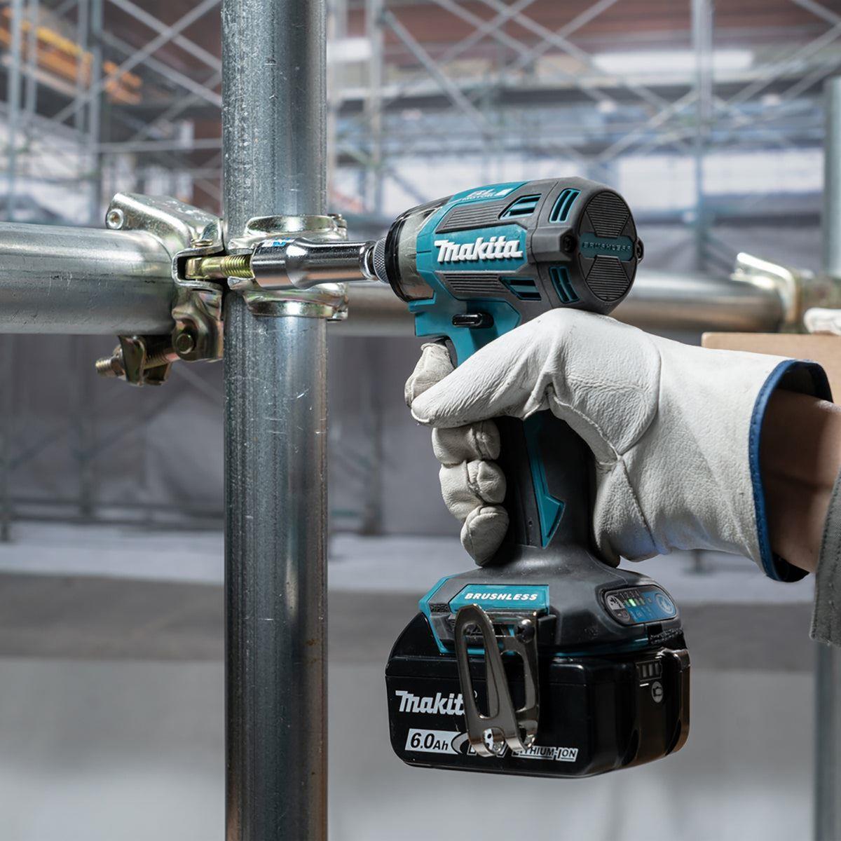 Makita DTD173ZJX2 18V LXT Brushless Impact Driver With 38 Piece Impact Premier Torsion Bit Set & Case