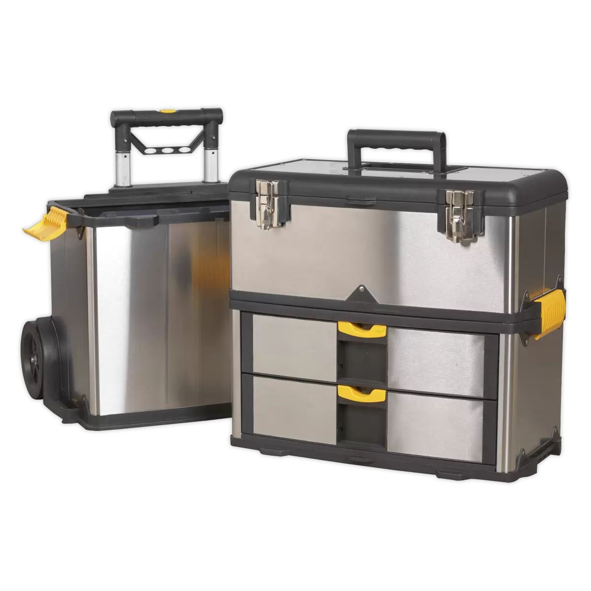 Sealey AP855 Mobile Stainless Steel Tool Box