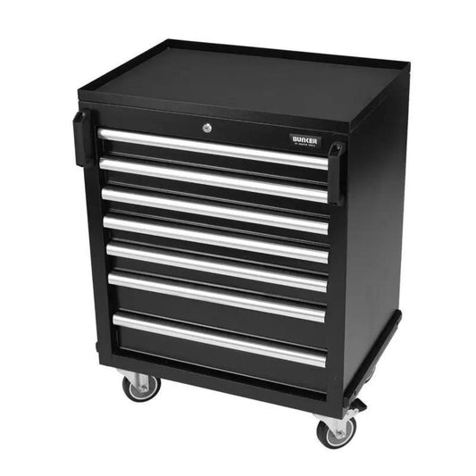 Draper MS400-7T BUNKER Modular Mobile Cabinet 7 Drawer 646mm 29779