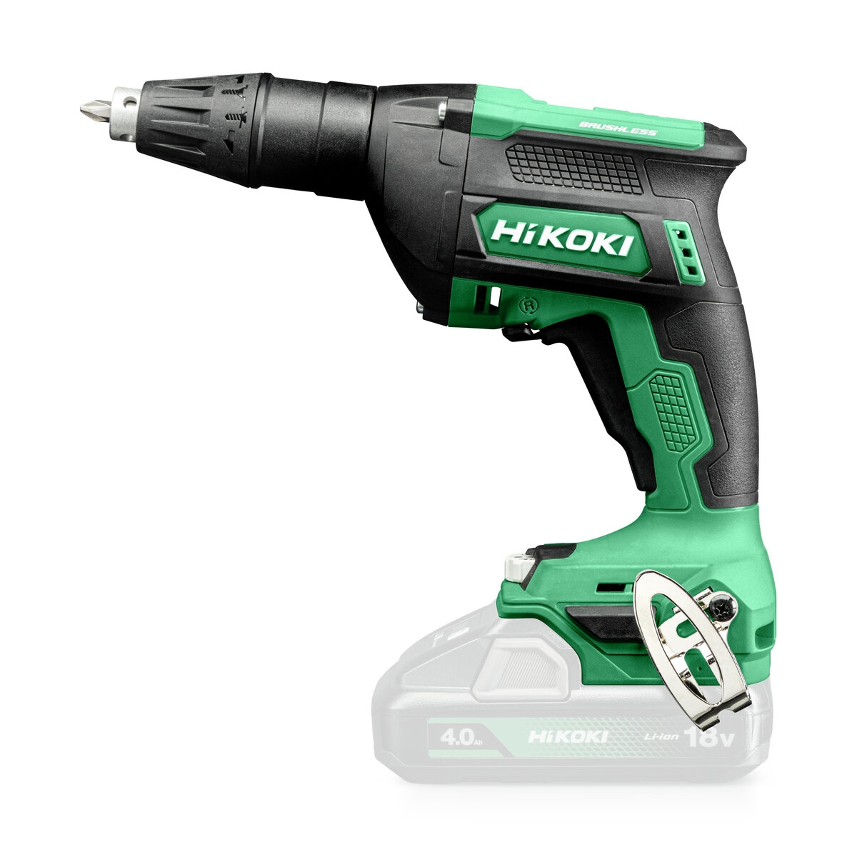 HiKOKI W18DAW2Z 18V Brushless Drywall Screwdriver Body Only with Case