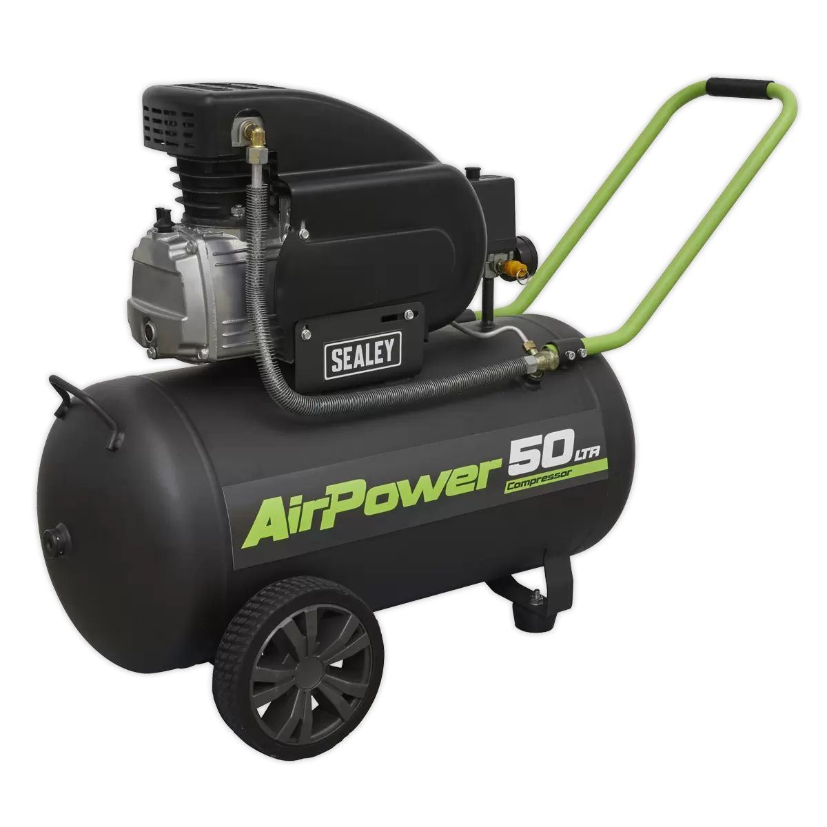Sealey SAC5020E 50L Direct Drive Air Compressor 230V/13A