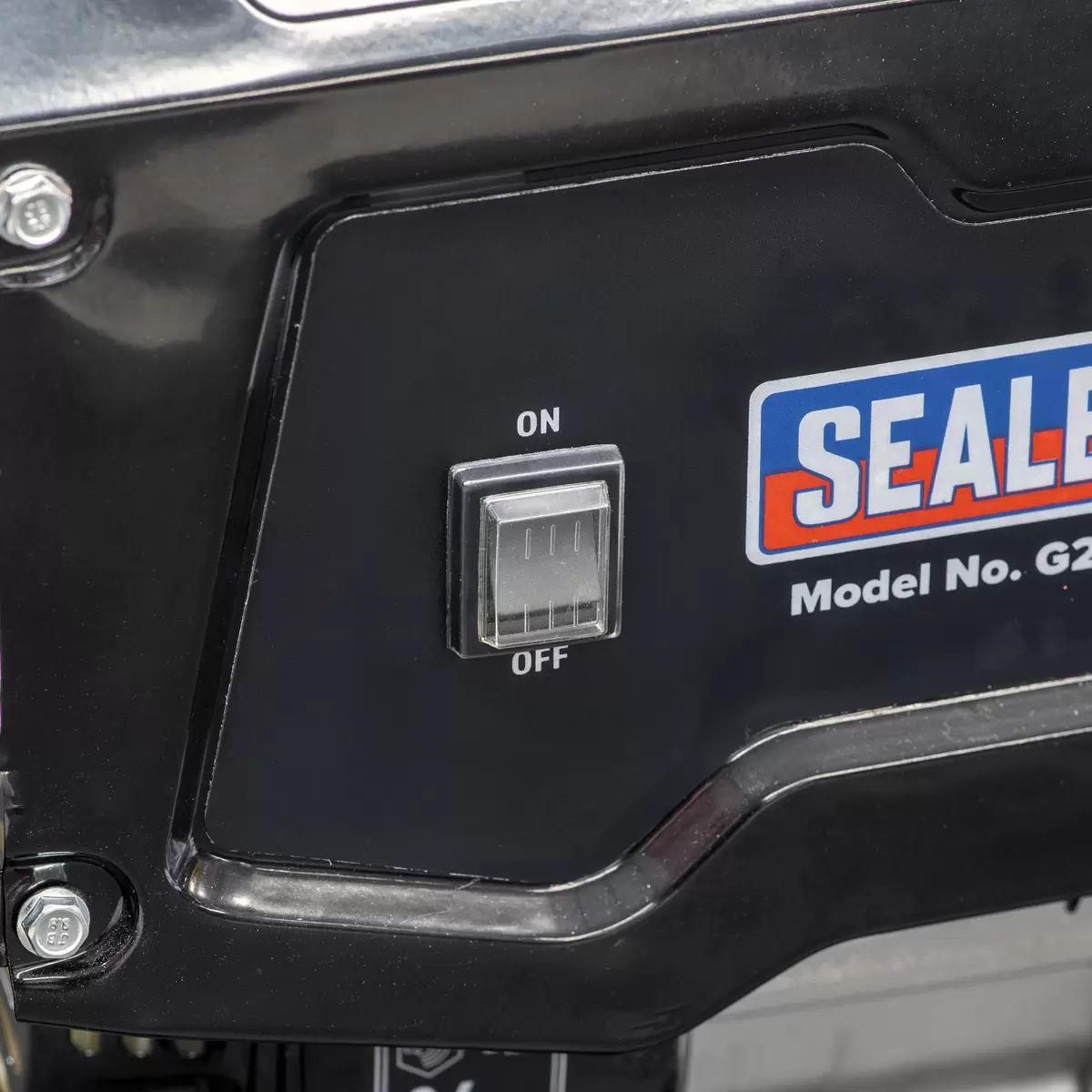 Sealey G2201 Generator 4-Stroke Engine 230V/2200W