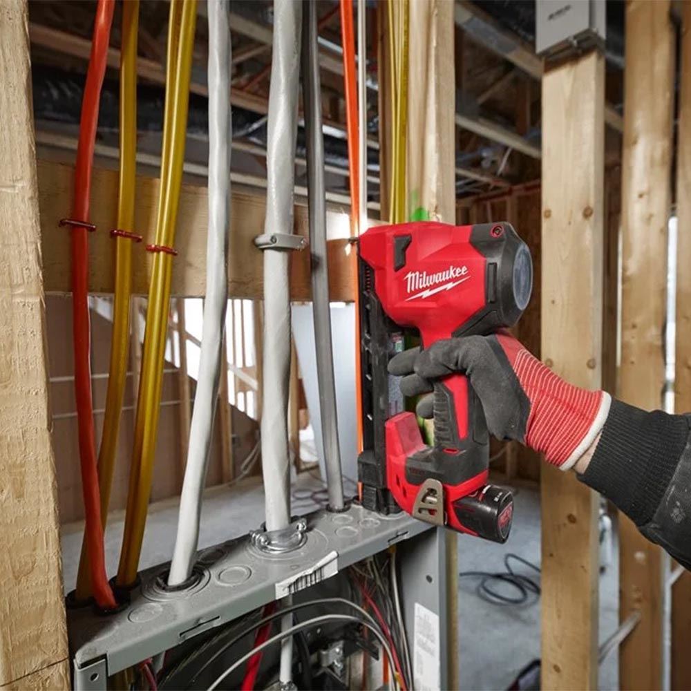 Milwaukee M12BCST-0 12V Cable Stapler with 25mm Insulated Cable