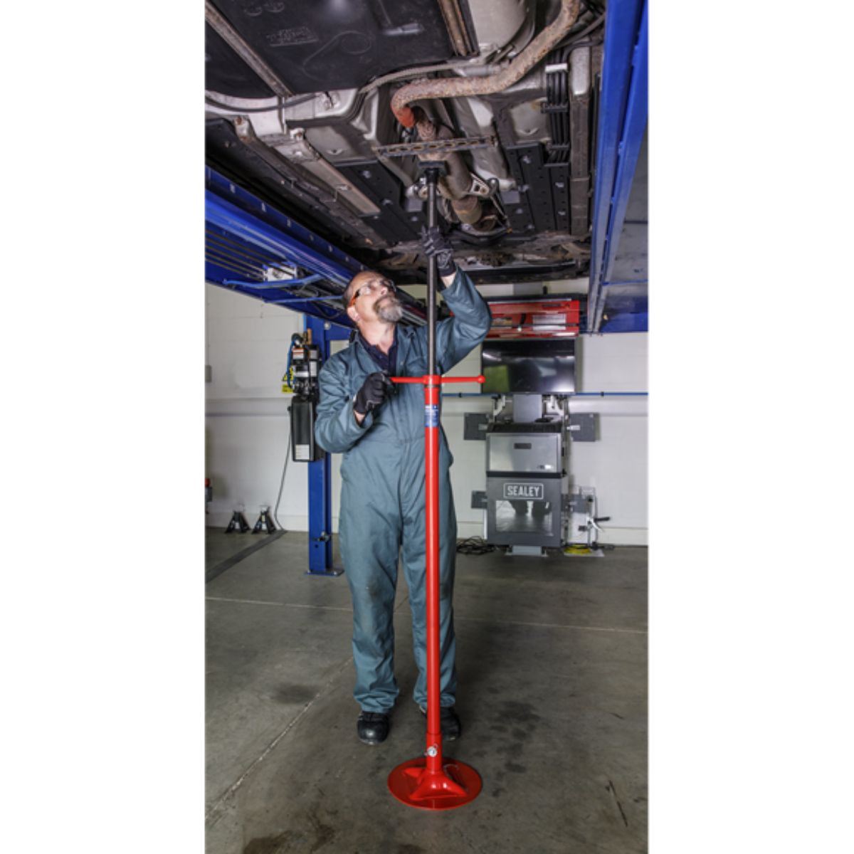 Sealey ES750 750kg Exhaust Support Stand