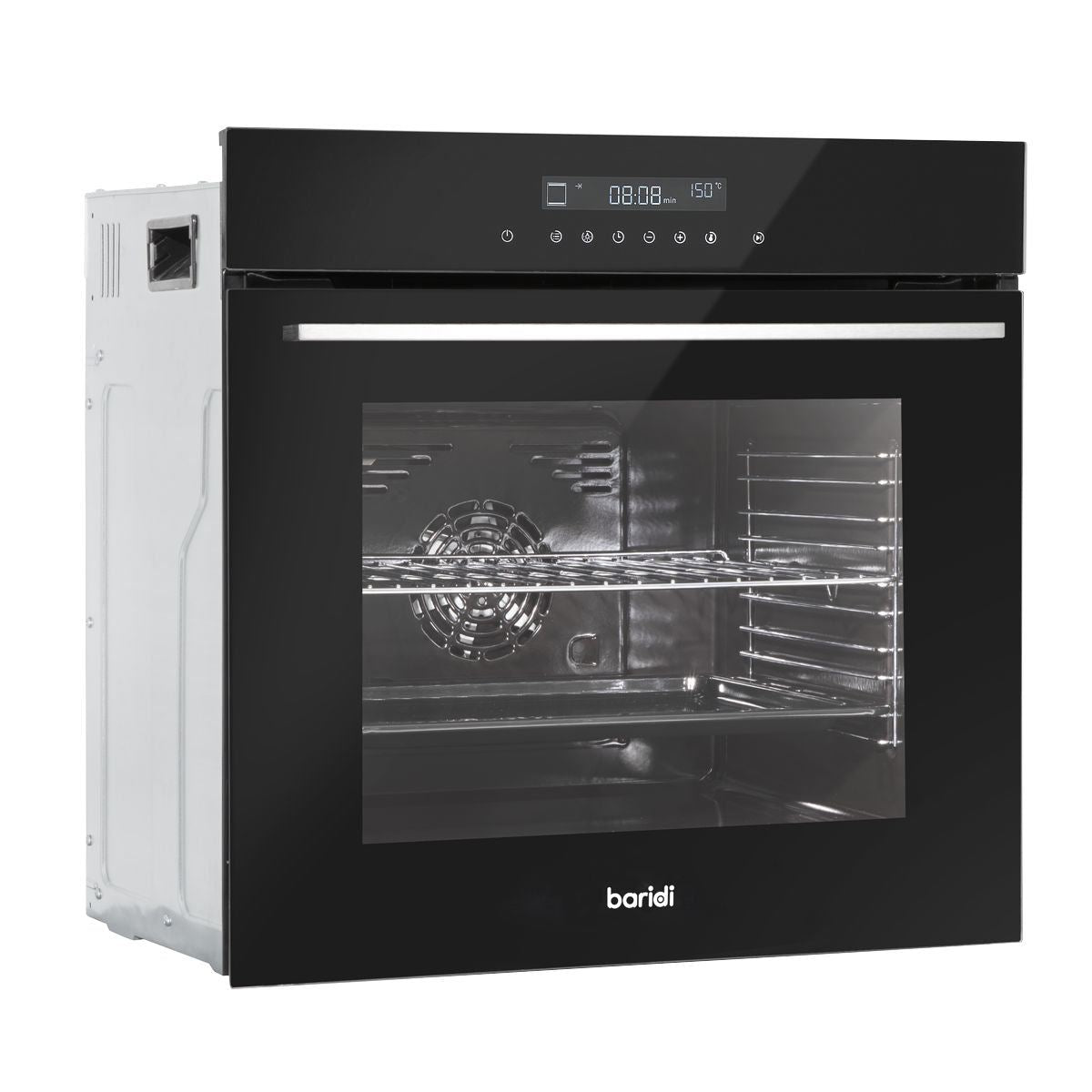 Sealey DH199 Baridi Integrated Fan-Assisted Electric Oven 60cm 72L Capacity