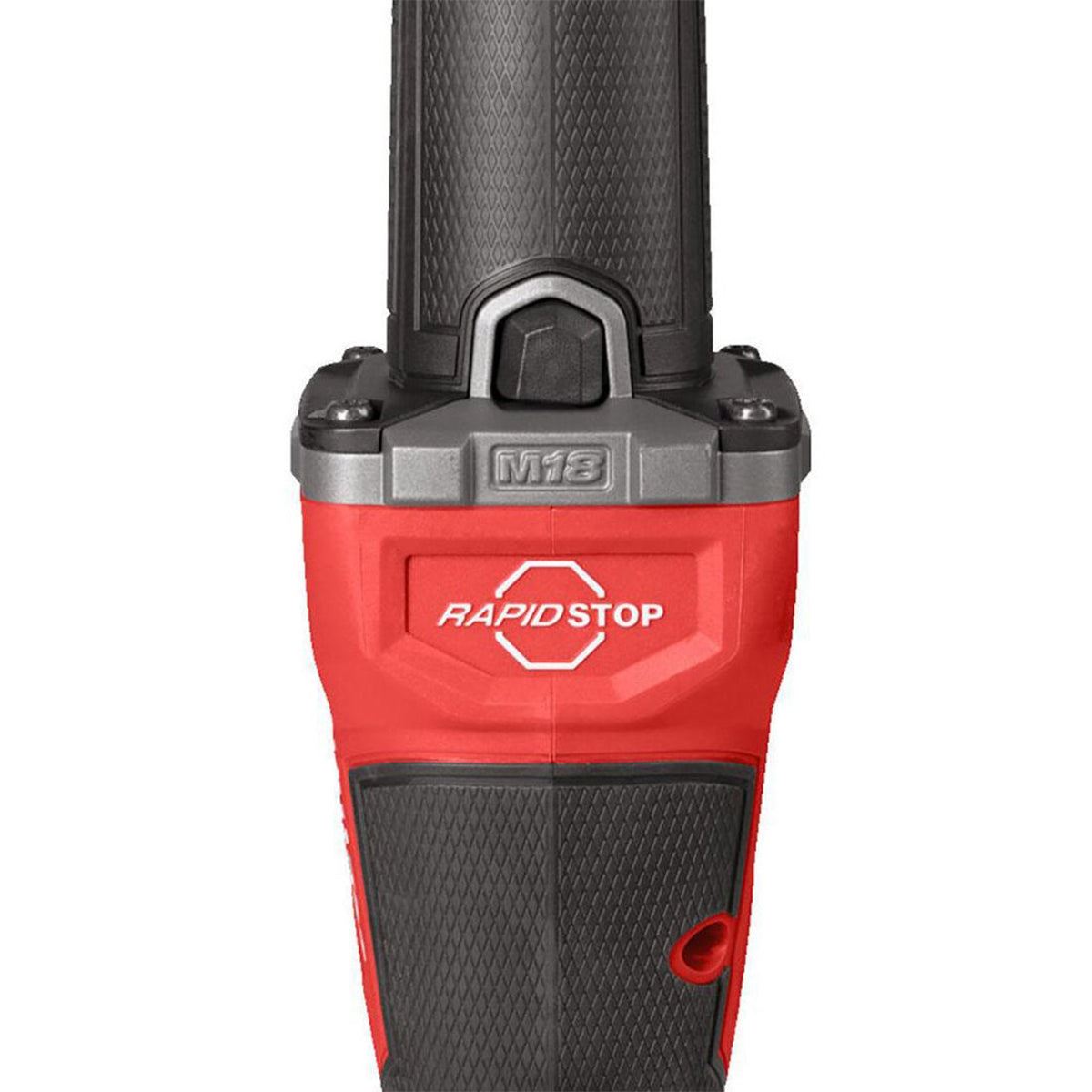 Milwaukee M18FDGROVPDB-0X 18V Brushless Braking Die Grinder with 1 x 2.0Ah Battery Charger & Case