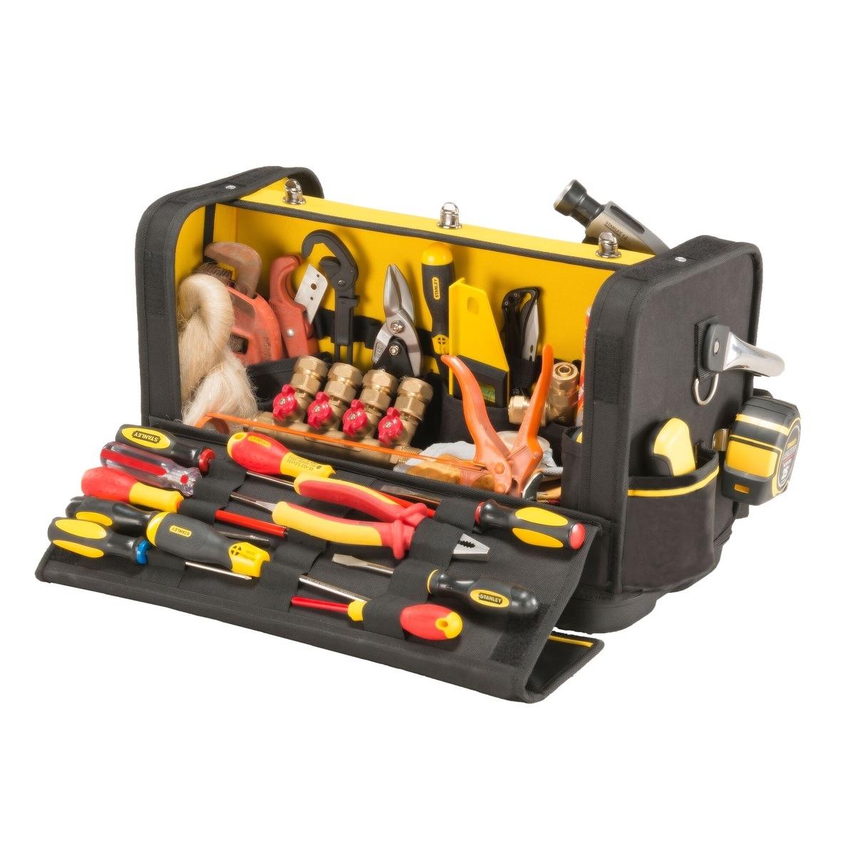 Stanley FMST1-70719 FatMax Double-Sided Plumber's Bag STA170719