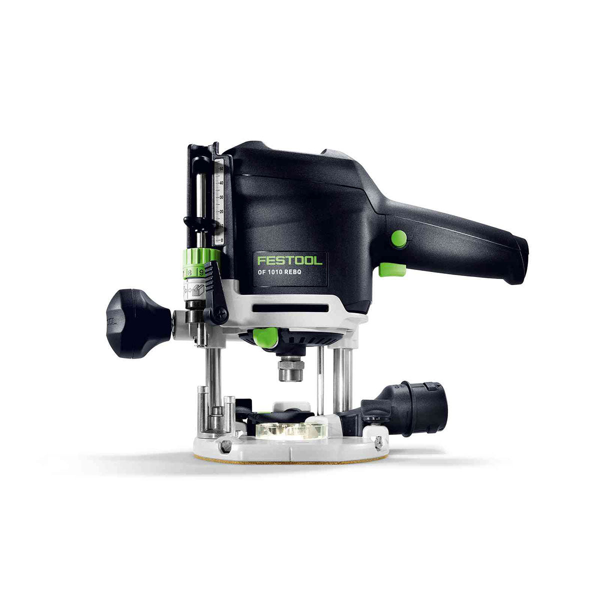 Festool OF 1010 REBQ-Plus 230V GB Router Cutter - 578004 With Accessories Set & Guide Rail FS 800/2