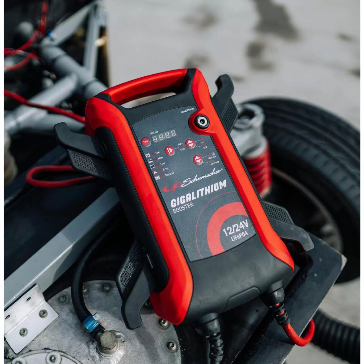 Schumacher GIGALITH 12/24V Booster Lithium jump starters 1000CA 13757