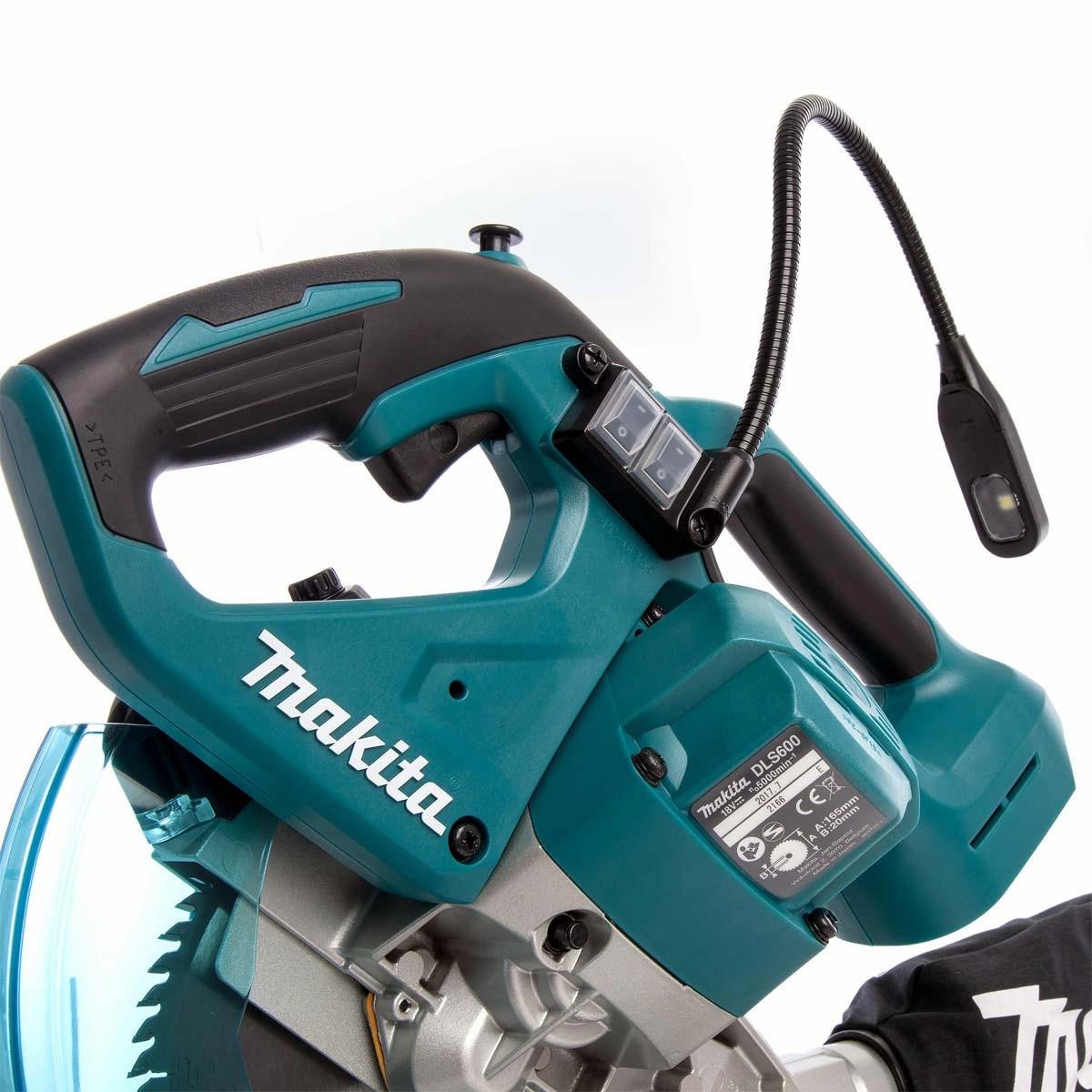 Makita DLS600Z 18V LXT Brushless 165mm Mitre Saw Body Only