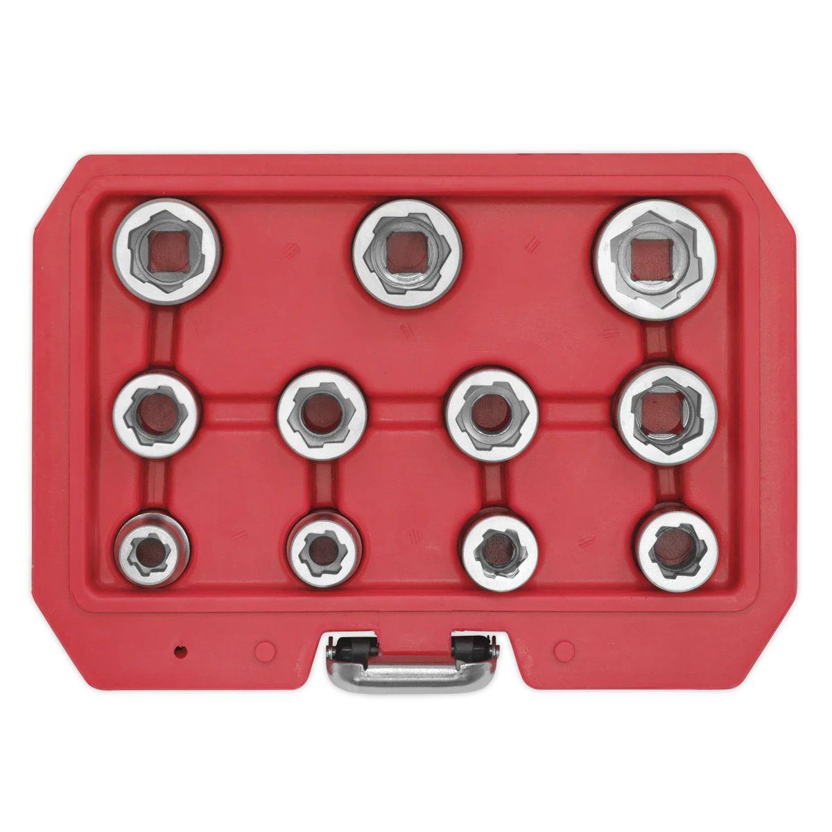 Sealey AK7281 Premier Bolt Extractor Socket Set 3/8
