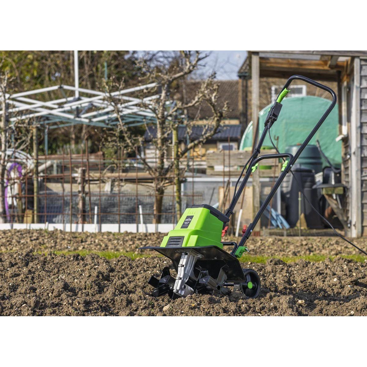 Sealey DG217 Dellonda Electric Tiller/Cultivator 230V/1500W