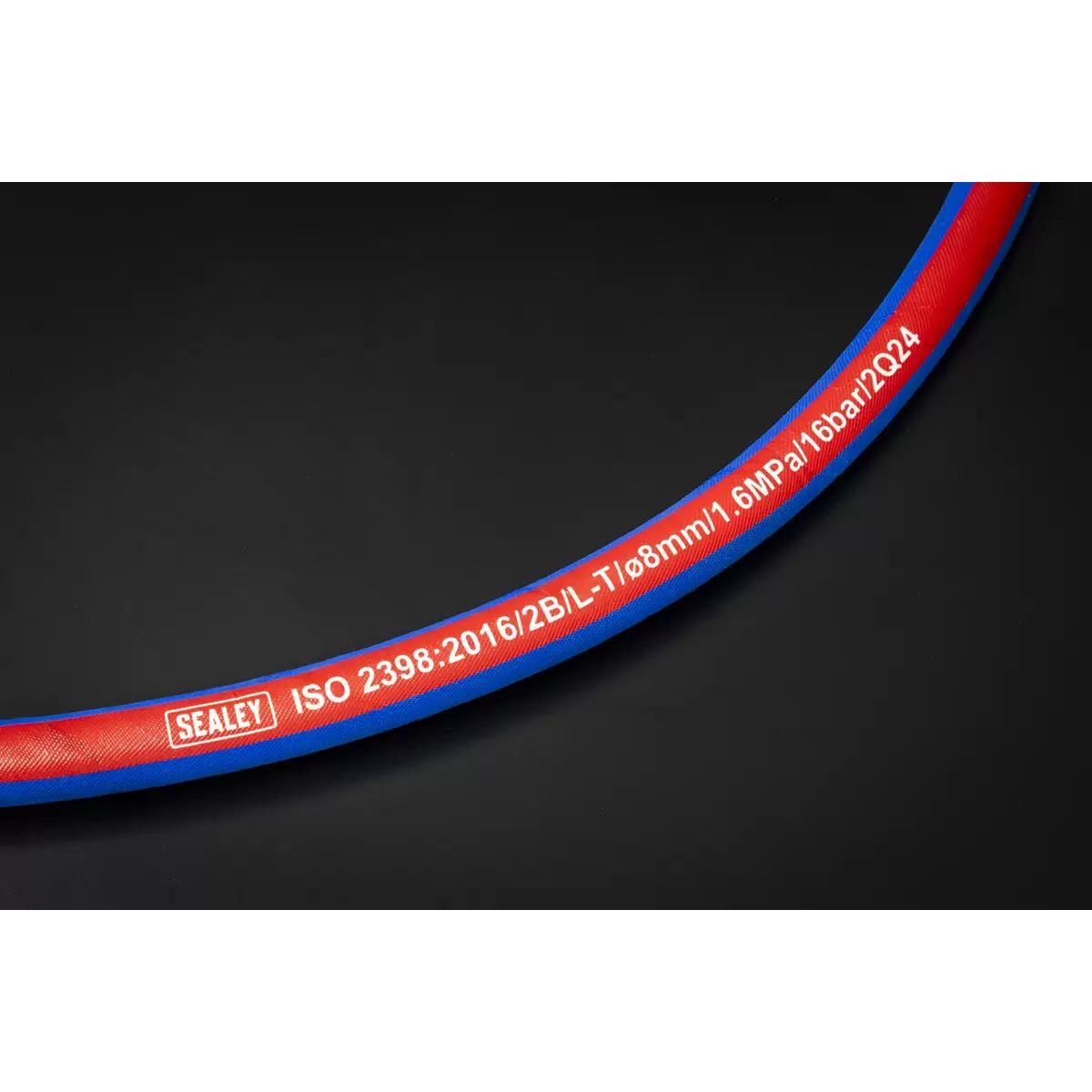 Sealey AH30R Extra-Heavy-Duty Air Hose with 1/4
