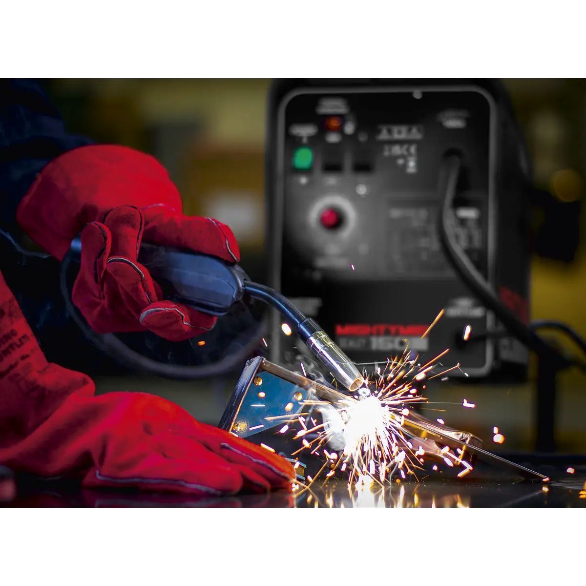 Sealey MIGHTYMIG150 150A Professional Gas/No-Gas MIG Welder 230V