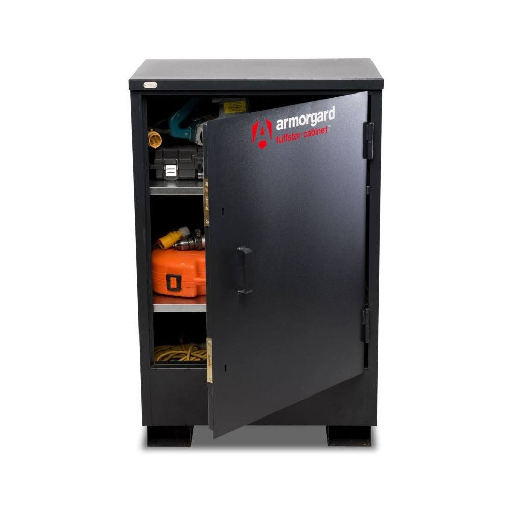 Armorgard TSC2 Tuffstor Cabinet 800mm x 590mm x 1255mm Durable Storage Solution for Tools