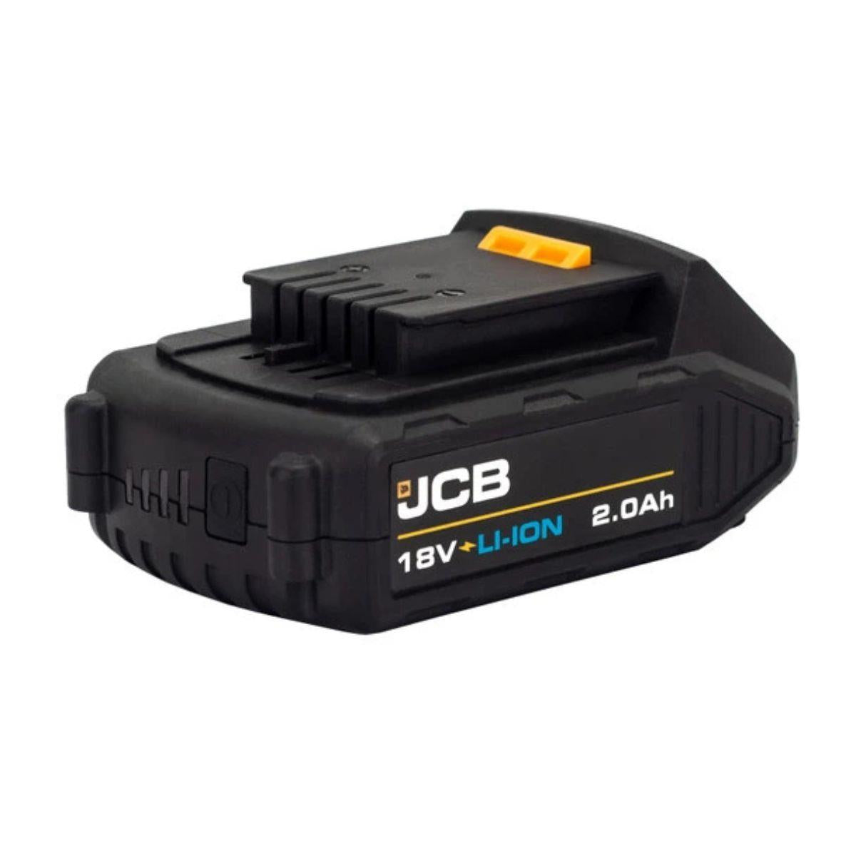 JCB 21-18BLID-2X-B 18V Brushless Impact Driver with 1 x 2.0Ah Battery & Charger