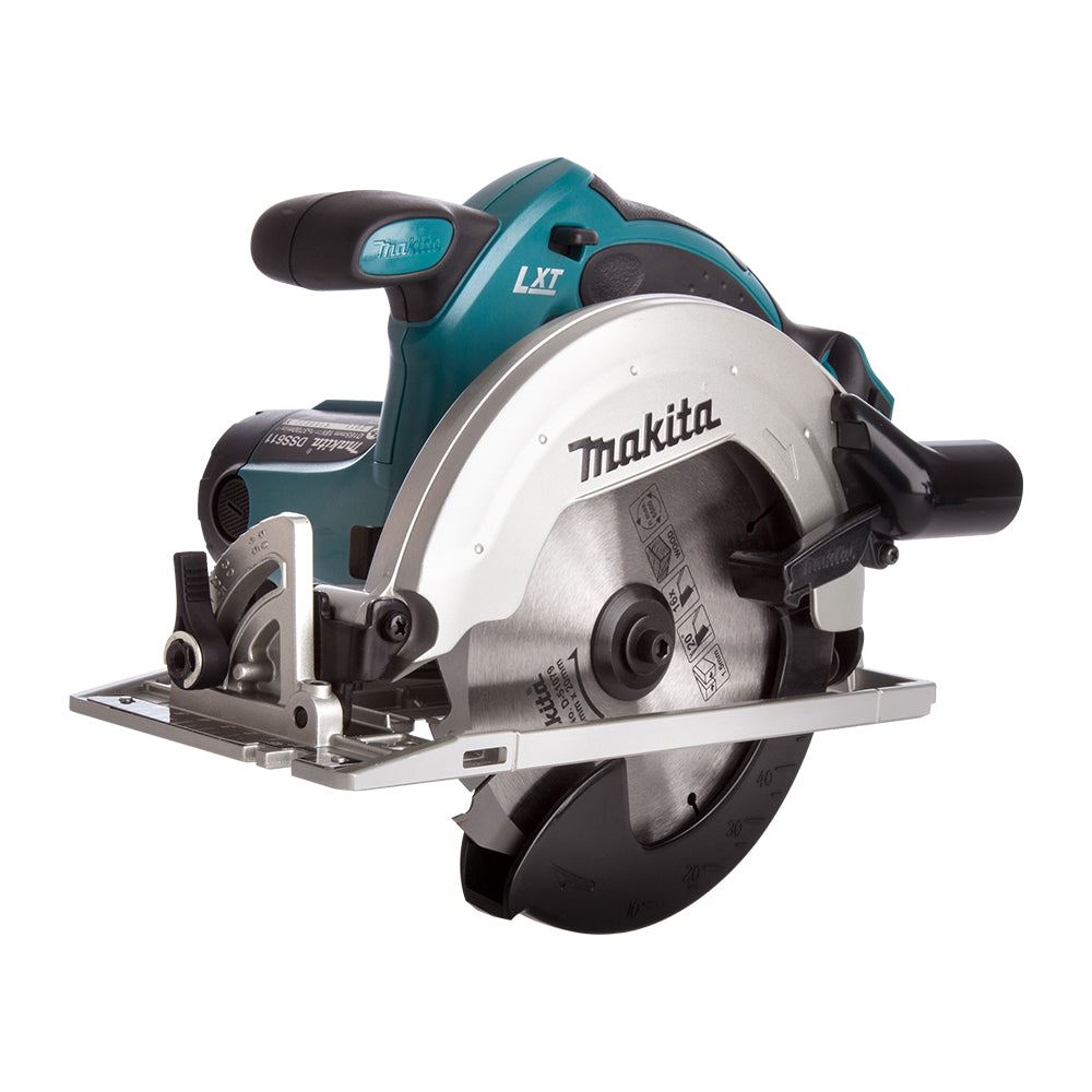 Makita MAKWOOD6PC 6 Piece Carpentry Tool Kit 18V LXT with 3 x 5.0Ah Battery & Charger