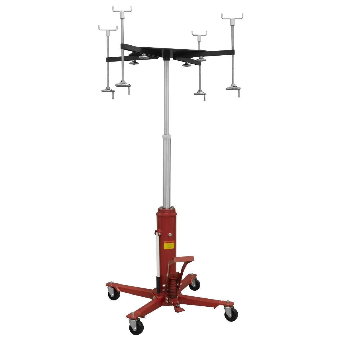 Sealey SFC800COMBO Subframe Cradle and 800kg Transmission Jack Combo