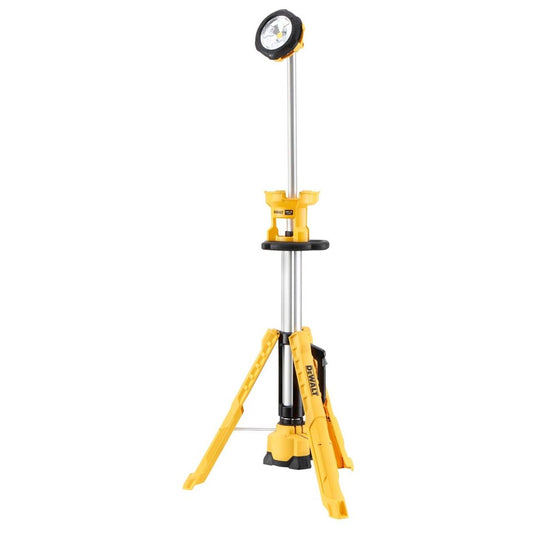 Dewalt DCL079 18V XR LED Tripod Light Body Only