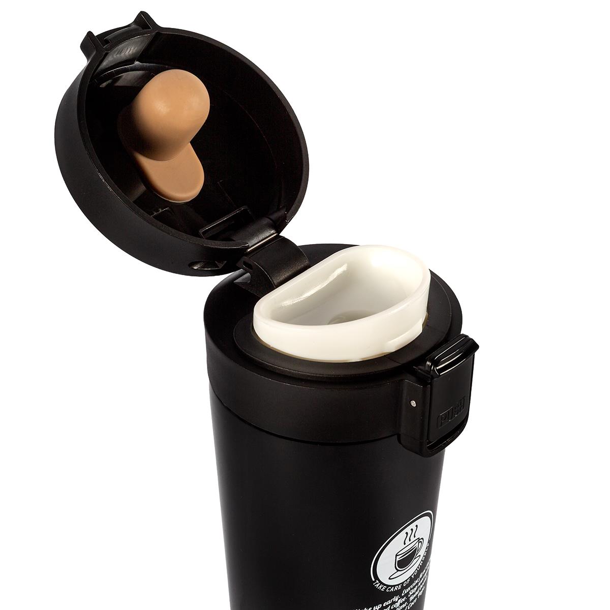 Tools4Trade Stainless Steel Thermal Coffee Mug (360ml)