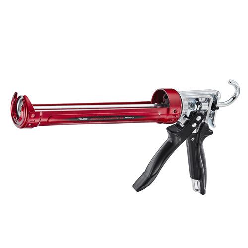 TAJIMA TACNV100SP12 Convoy 12 Super Heavy Duty Caulking Gun With Auto Flow Stop 310ml