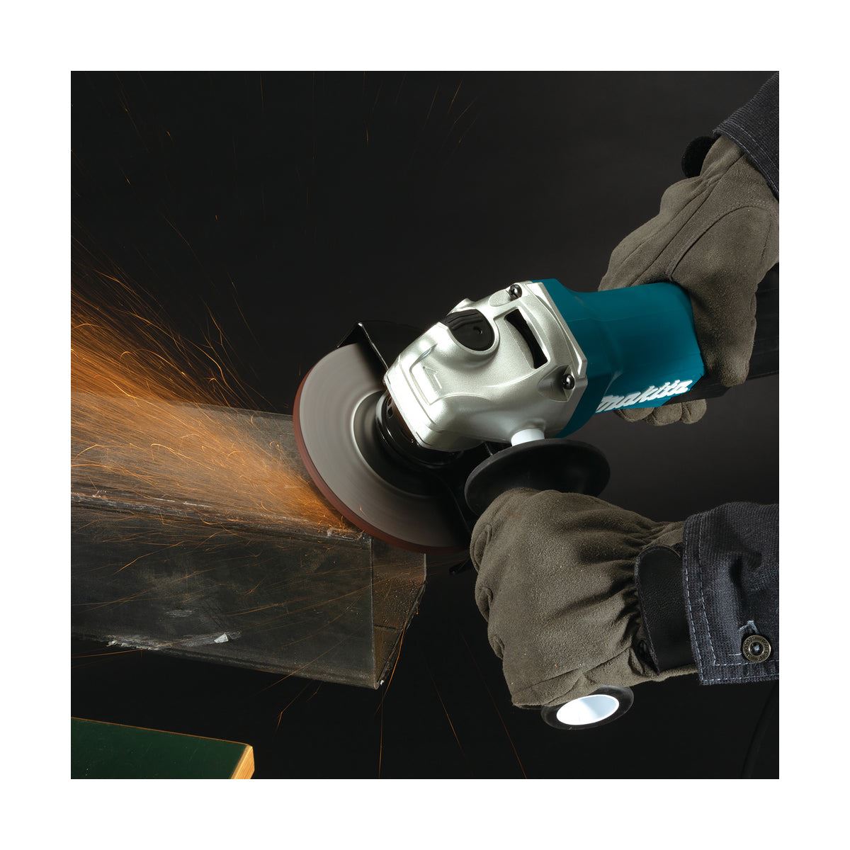 Makita GA5050R/1 125mm Corded Angle Grinder 110V Heavy-Duty Grinder for Precision Cutting & Grinding