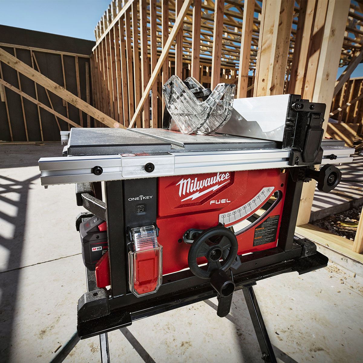 Milwaukee M18FTS210-121B 18V FUEL ONE-KEY Brushless 210mm Table Saw with 1 x 12.0Ah Battery & Charger 4933499180